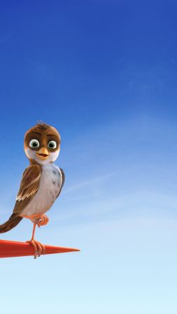 Richard the Stork, birds, Best Animation Movies of 2016 (vertical)