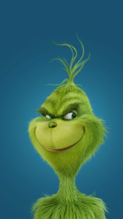 How the Grinch Stole Christmas, Grinch, green (vertical)