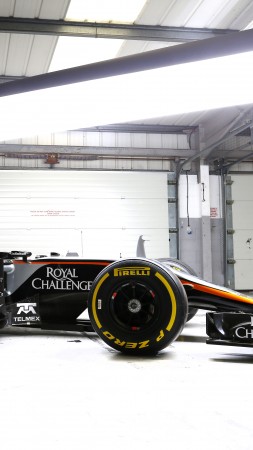 Force India VJM09, Racing, F1 (vertical)
