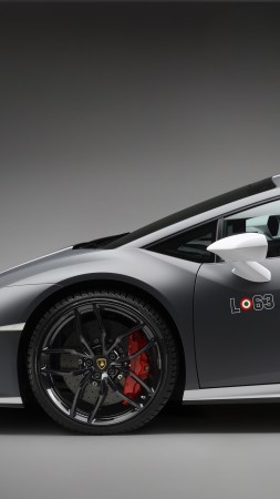 Lamborghini Huracán LP 610-4 "Avio", supercar, Geneva Auto Show 2016 (vertical)