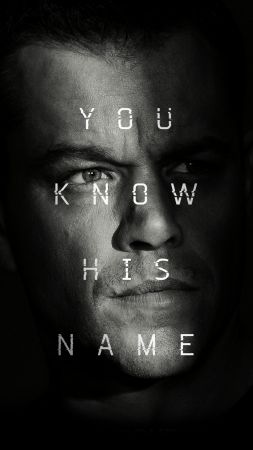 Jason Bourne, Bourne 5, Matt Damon (vertical)