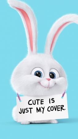 The Secret Life of Pets, rabbit, Best Animation Movies of 2016, cartoon (vertical)