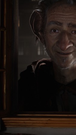 The BFG, Giant, Sophie, Ruby Barnhill, best movies 2016 (vertical)