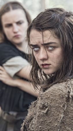 Maisie Williams, Game of Thrones 6 season (vertical)