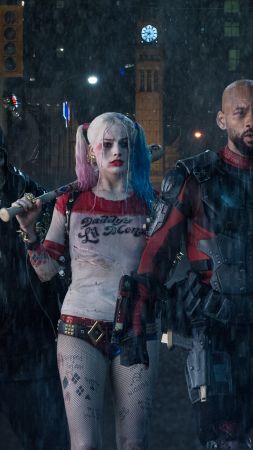 Suicide Squad, team, Best Movies of 2016 (vertical)