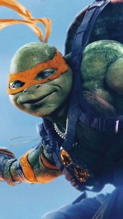 Teenage Mutant Ninja Turtles: Half Shell, michelangelo, Best Movies of 2016, Turtles (vertical)