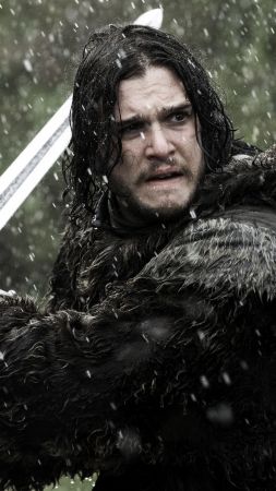 Game of Thrones, 6 season, Jon Snow, Kit Harington (vertical)