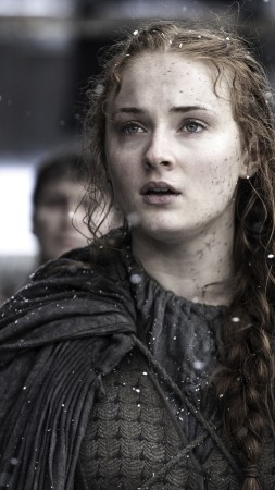 Game of Thrones, Sansa Stark, Best TV Series, 6 season (vertical)