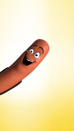 Sausage Party, best animation movies of 2016 (vertical)