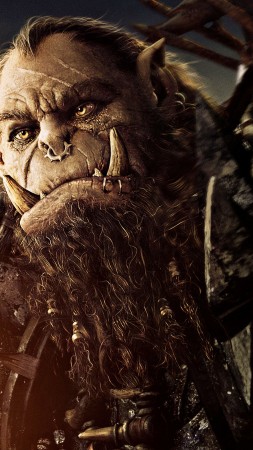 Warcraft, ork, Best Movies of 2016 (vertical)