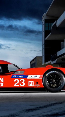 Nissan GT-R LM NISM, Le Mans, racing (vertical)