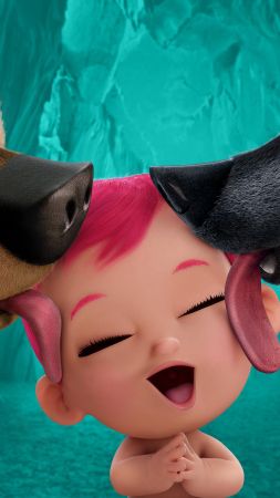 Storks, baby, bear, best animation movies of 2016 (vertical)