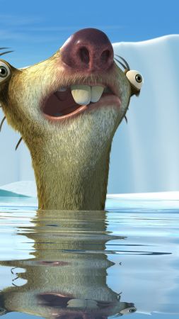 Ice Age 5: Collision Course, sid, best animations of 2016 (vertical)