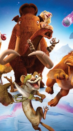 Ice Age 5: Collision Course, sid, mammoths, best animations of 2016 (vertical)