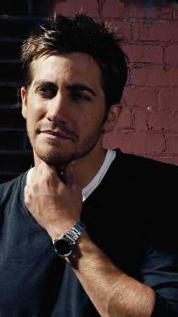 Jake Gyllenhaal, Jacob Benjamin Gyllenhaal, actor, clock (vertical)