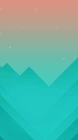 flat, polygons, 4k, 5k, mountains, iphone wallpaper, android wallpaper, abstract (vertical)