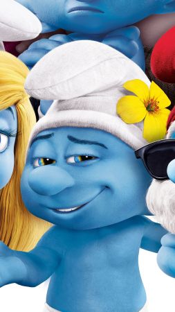 Get Smurfy, Best Animation Movies of 2017, blue (vertical)