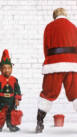 Bad Santa 2, santa, christmas, Billy Bob Thornton, Tony Cox (vertical)