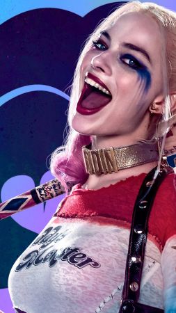 Suicide Squad, harley quinn, Best Movies of 2016 (vertical)