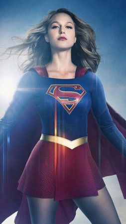 Supergirl, 2 season, Melissa Benoist, Best TV Series (vertical)