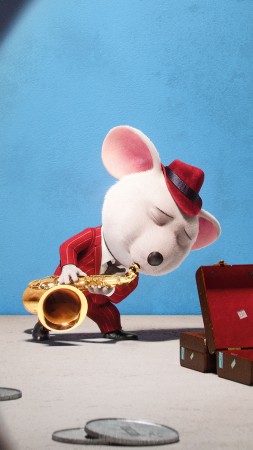 Sing, mouse, best animation movies of 2016 (vertical)