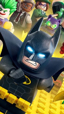 The LEGO Batman Movie, batman, lego, best movies (vertical)