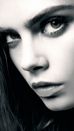 Cara Delevingne, Top Fashion Models, model, actress (vertical)