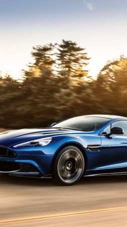 Aston Martin Vanquish, supercar, LA Auto Show 2016 (vertical)
