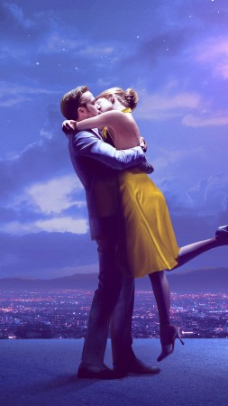 La La Land, Ryan Gosling, Emma Stone (vertical)