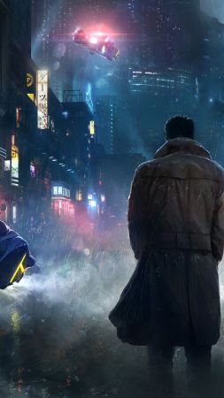 Blade Runner 2049, art, best movies (vertical)