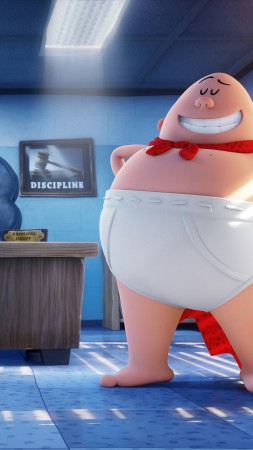 Captain Underpants, The First Epic Movie, best animation movies (vertical)