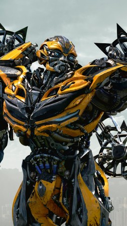Transformers: The Last Knight, Transformers 5, Bumblebee, best movies (vertical)