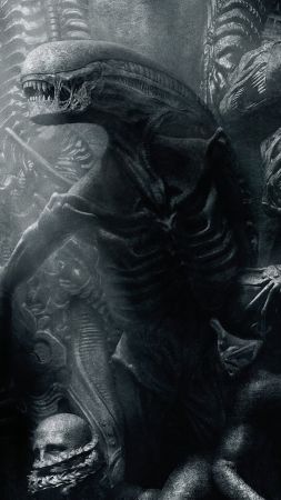 Alien: Covenant, alien, monster, best movies (vertical)