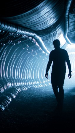 Alien: Covenant, silhouette, best movies (vertical)