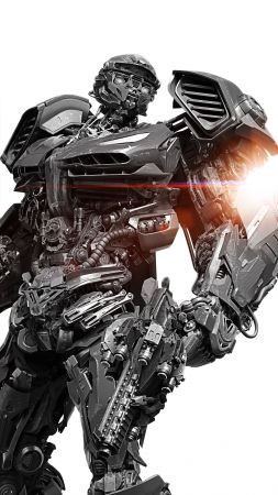 Transformers: The Last Knight, Transformers 5, 4k, 5k (vertical)
