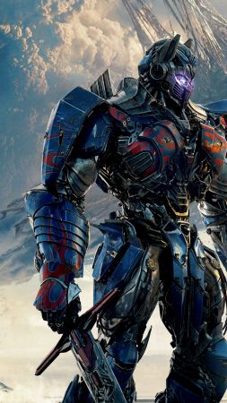Transformers: The Last Knight, Transformers 5, 4k, 5k (vertical)