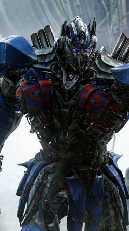 Transformers: The Last Knight, Transformers 5, 4k (vertical)