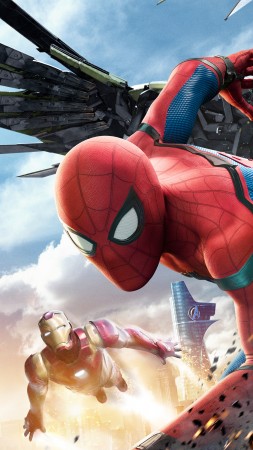 Spider-Man: Homecoming, 4k, 5k, 8k (vertical)