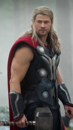 Thor: Ragnarok, Chris Hemsworth, 4k, 5k (vertical)