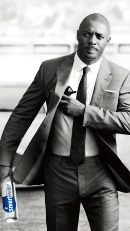 Idris Elba, 4k, photo (vertical)