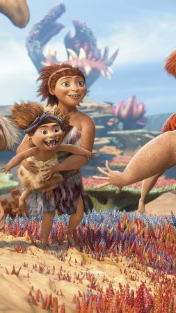 The Croods 2, 5k, best animation movies (vertical)