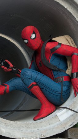 Spider-Man: Homecoming, 5k (vertical)