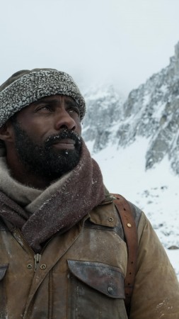 The Mountain Between Us, Idris Elba, 4k (vertical)