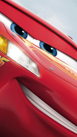 Cars 3, 5k, Lightning McQueen, poster (vertical)