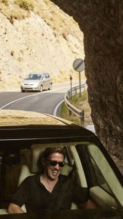 The Trip to Spain, Steve Coogan, Rob Brydon, 4k (vertical)