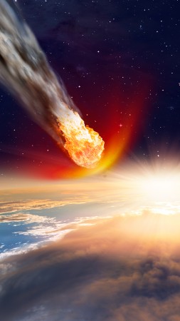 asteroid of death, 11 Jul 2017, MC4, 4k (vertical)