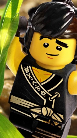 The LEGO Ninjago Movie, Be Earth, 4k (vertical)