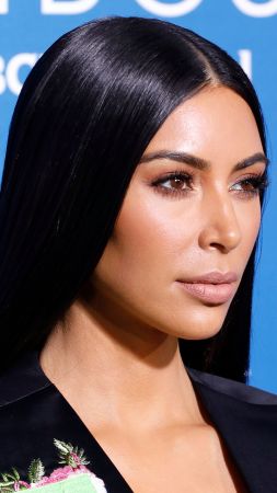 Kim Kardashian, beauty, photo, 4k (vertical)