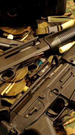 Benelli, m4, m1014, Super 90, pump-action, shotgun, semi-automatic, Italy, ammunition, rifle (vertical)