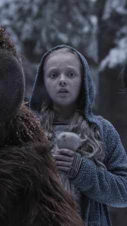 War for the Planet of the Apes, Amiah Miller, 5k (vertical)
